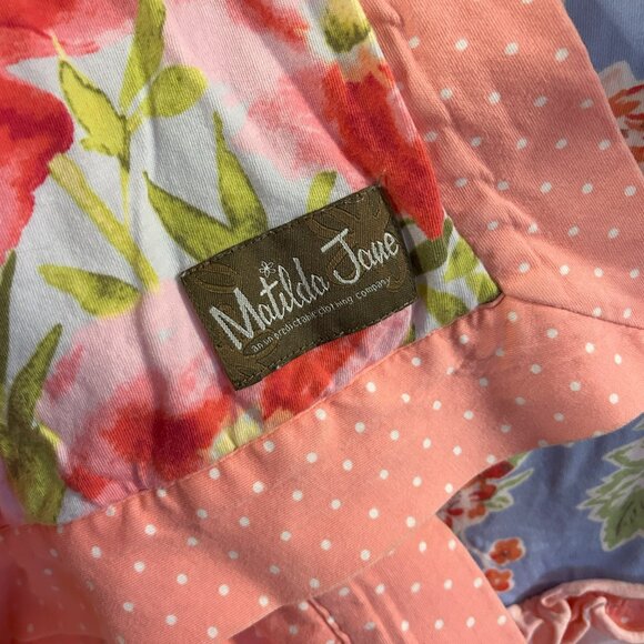 Matilda Jane Strawberry Fields blanket - Picture 4 of 4